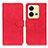 Funda de Cuero Cartera con Soporte Carcasa K03Z para Vivo V25 5G Rojo