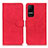 Funda de Cuero Cartera con Soporte Carcasa K03Z para Xiaomi Civi 5G Rojo