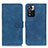 Funda de Cuero Cartera con Soporte Carcasa K03Z para Xiaomi Mi 11i 5G (2022) Azul