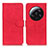 Funda de Cuero Cartera con Soporte Carcasa K03Z para Xiaomi Mi 13 Ultra 5G Rojo