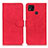 Funda de Cuero Cartera con Soporte Carcasa K03Z para Xiaomi POCO C3 Rojo