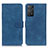 Funda de Cuero Cartera con Soporte Carcasa K03Z para Xiaomi Redmi Note 11 Pro 4G Azul