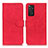 Funda de Cuero Cartera con Soporte Carcasa K03Z para Xiaomi Redmi Note 11S 4G Rojo