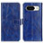 Funda de Cuero Cartera con Soporte Carcasa K04Z para Google Pixel 8 5G Azul