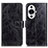 Funda de Cuero Cartera con Soporte Carcasa K04Z para Huawei Nova 11 Pro Negro