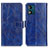 Funda de Cuero Cartera con Soporte Carcasa K04Z para Motorola Moto E13 Azul