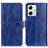 Funda de Cuero Cartera con Soporte Carcasa K04Z para Motorola Moto G54 5G Azul