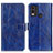 Funda de Cuero Cartera con Soporte Carcasa K04Z para Nokia C22 Azul