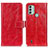 Funda de Cuero Cartera con Soporte Carcasa K04Z para Nokia C31 Rojo