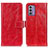 Funda de Cuero Cartera con Soporte Carcasa K04Z para Nokia G42 5G Rojo