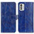 Funda de Cuero Cartera con Soporte Carcasa K04Z para Nokia G60 5G Azul