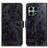 Funda de Cuero Cartera con Soporte Carcasa K04Z para OnePlus 10 Pro 5G Negro