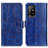 Funda de Cuero Cartera con Soporte Carcasa K04Z para Oppo A94 5G Azul