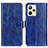 Funda de Cuero Cartera con Soporte Carcasa K04Z para Realme C35 Azul