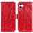 Funda de Cuero Cartera con Soporte Carcasa K04Z para Samsung Galaxy F04 Rojo