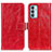 Funda de Cuero Cartera con Soporte Carcasa K04Z para Samsung Galaxy M13 4G Rojo