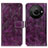 Funda de Cuero Cartera con Soporte Carcasa K04Z para Sharp Aquos R8s Pro Morado