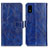 Funda de Cuero Cartera con Soporte Carcasa K04Z para Sharp Aquos wish Azul