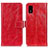 Funda de Cuero Cartera con Soporte Carcasa K04Z para Sharp Aquos wish Rojo