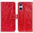 Funda de Cuero Cartera con Soporte Carcasa K04Z para Sony Xperia 5 V Rojo