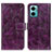 Funda de Cuero Cartera con Soporte Carcasa K04Z para Xiaomi Redmi Note 11E 5G Morado