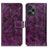 Funda de Cuero Cartera con Soporte Carcasa K04Z para Xiaomi Redmi Note 12 Turbo 5G Morado