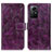 Funda de Cuero Cartera con Soporte Carcasa K04Z para Xiaomi Redmi Note 12S Morado