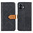 Funda de Cuero Cartera con Soporte Carcasa K05Z para Nothing Phone 2 Negro