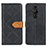 Funda de Cuero Cartera con Soporte Carcasa K05Z para Sony Xperia PRO-I Negro