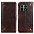 Funda de Cuero Cartera con Soporte Carcasa K06Z para OnePlus 10 Pro 5G Marron