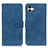 Funda de Cuero Cartera con Soporte Carcasa K06Z para Samsung Galaxy A04 4G Azul
