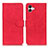 Funda de Cuero Cartera con Soporte Carcasa K06Z para Samsung Galaxy A04 4G Rojo