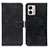 Funda de Cuero Cartera con Soporte Carcasa K07Z para Motorola Moto G53 5G Negro