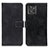 Funda de Cuero Cartera con Soporte Carcasa K07Z para Motorola ThinkPhone 5G Negro