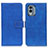 Funda de Cuero Cartera con Soporte Carcasa K07Z para Nokia X30 5G Azul