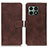 Funda de Cuero Cartera con Soporte Carcasa K07Z para OnePlus 10 Pro 5G Marron