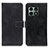 Funda de Cuero Cartera con Soporte Carcasa K07Z para OnePlus 10 Pro 5G Negro