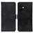 Funda de Cuero Cartera con Soporte Carcasa K07Z para Oppo K11x 5G Negro