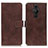 Funda de Cuero Cartera con Soporte Carcasa K07Z para Sony Xperia PRO-I Marron