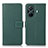 Funda de Cuero Cartera con Soporte Carcasa K07Z para Vivo iQOO Z6 Pro 5G Verde