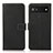 Funda de Cuero Cartera con Soporte Carcasa K08Z para Google Pixel 6a 5G Negro