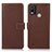 Funda de Cuero Cartera con Soporte Carcasa K08Z para Nokia G11 Plus Marron