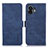 Funda de Cuero Cartera con Soporte Carcasa K08Z para Nothing Phone 2 Azul