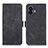 Funda de Cuero Cartera con Soporte Carcasa K08Z para Nothing Phone 2 Negro