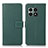 Funda de Cuero Cartera con Soporte Carcasa K08Z para OnePlus 10 Pro 5G Verde