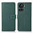 Funda de Cuero Cartera con Soporte Carcasa K08Z para OnePlus Ace 5G Verde