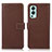 Funda de Cuero Cartera con Soporte Carcasa K08Z para OnePlus Nord 2 5G Marron