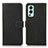 Funda de Cuero Cartera con Soporte Carcasa K08Z para OnePlus Nord 2 5G Negro