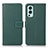 Funda de Cuero Cartera con Soporte Carcasa K08Z para OnePlus Nord 2 5G Verde