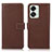 Funda de Cuero Cartera con Soporte Carcasa K08Z para OnePlus Nord 2T 5G Marron